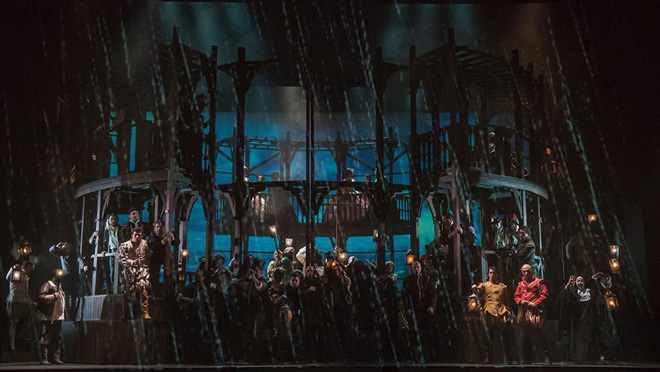 Авез Абдулла с большим успехом выступил  в Чили в опере «Отелло» (ФОТО)