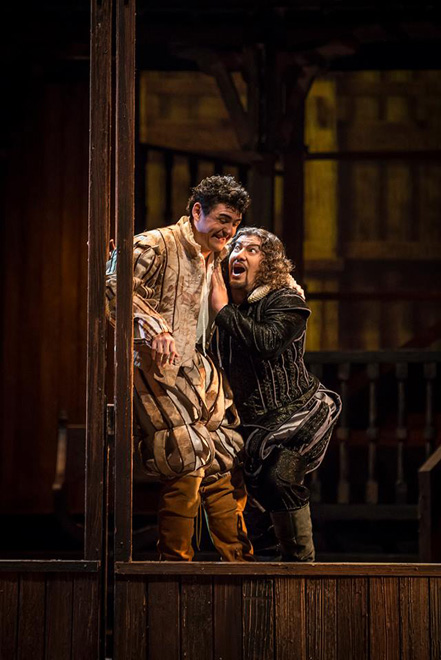 Авез Абдулла с большим успехом выступил  в Чили в опере «Отелло» (ФОТО)