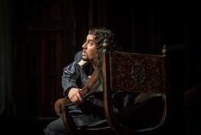 Авез Абдулла с большим успехом выступил  в Чили в опере «Отелло» (ФОТО)