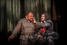 Авез Абдулла с большим успехом выступил  в Чили в опере «Отелло» (ФОТО)