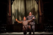 Авез Абдулла с большим успехом выступил  в Чили в опере «Отелло» (ФОТО)