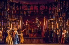 Авез Абдулла с большим успехом выступил  в Чили в опере «Отелло» (ФОТО)