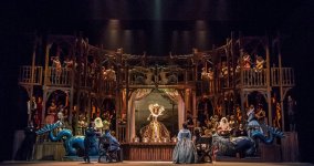 Авез Абдулла с большим успехом выступил  в Чили в опере «Отелло» (ФОТО)