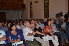 В Баку представлена классическая музыкальная программа "Barok Arialar Axşamı" (ФОТО)