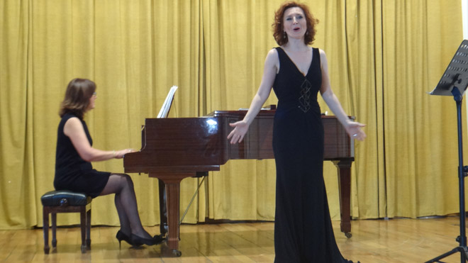 В Баку представлена классическая музыкальная программа "Barok Arialar Axşamı" (ФОТО)