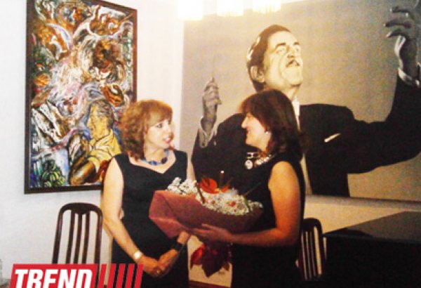 В Баку состоялась встреча с известной органисткой (ФОТО)