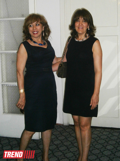 В Баку состоялась встреча с известной органисткой (ФОТО)