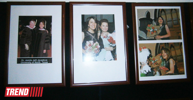 В Баку состоялась встреча с известной органисткой (ФОТО)