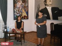 В Баку состоялась встреча с известной органисткой (ФОТО)