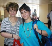 Азербайджанские школьники и студенты отправились в учебно-ознакомительную поездку по России (ФОТО)