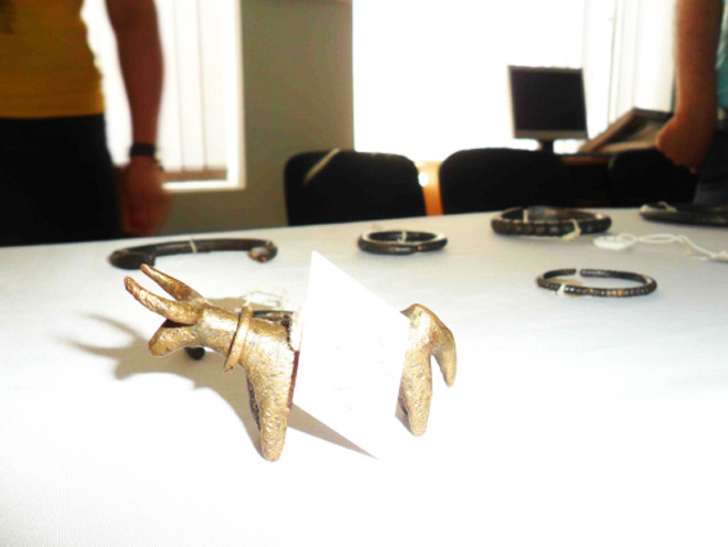 В Лянкяране организована выставка отреставрированных экспонатов Историко-краеведческого музея (ФОТО)