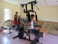 Компания "Nobel Oil" благоустроила детскую спортивную площадку в Гяндже (ФОТО)