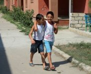 Компания "Nobel Oil" благоустроила детскую спортивную площадку в Гяндже (ФОТО)