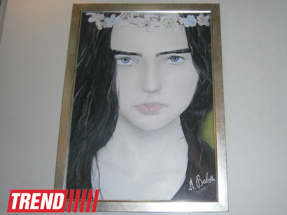 В Баку открылась художественная выставка проекта "Моя юность – мой мир" (ФОТО)