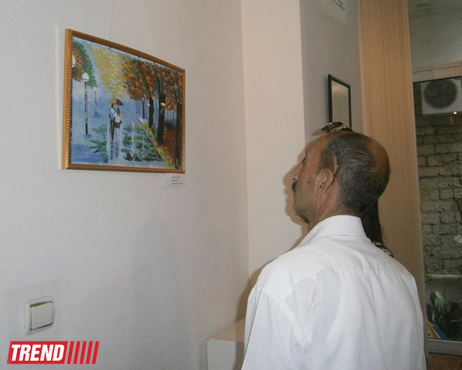 В Баку открылась художественная выставка проекта "Моя юность – мой мир" (ФОТО)