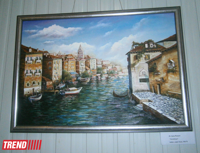 В Баку открылась художественная выставка проекта "Моя юность – мой мир" (ФОТО)