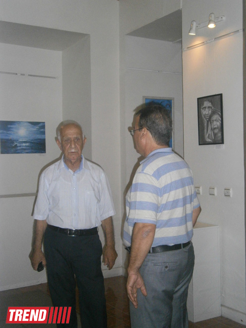 В Баку открылась художественная выставка проекта "Моя юность – мой мир" (ФОТО)