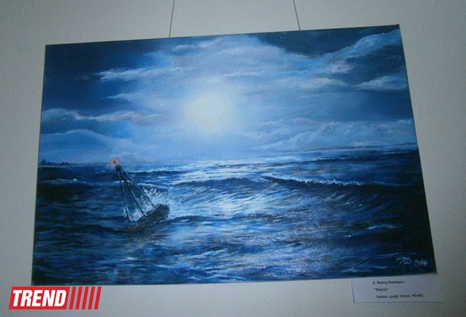 В Баку открылась художественная выставка проекта "Моя юность – мой мир" (ФОТО)