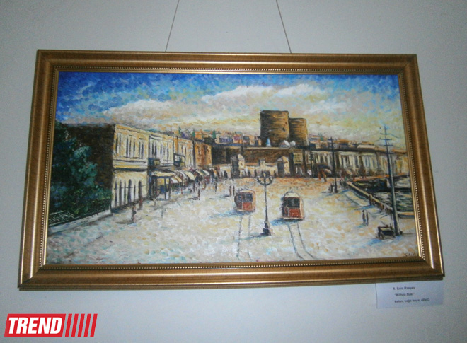 В Баку открылась художественная выставка проекта "Моя юность – мой мир" (ФОТО)