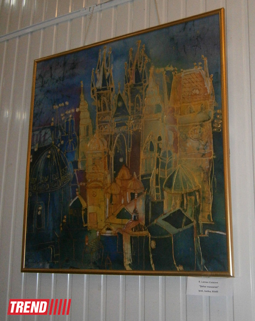 В Баку открылась художественная выставка проекта "Моя юность – мой мир" (ФОТО)