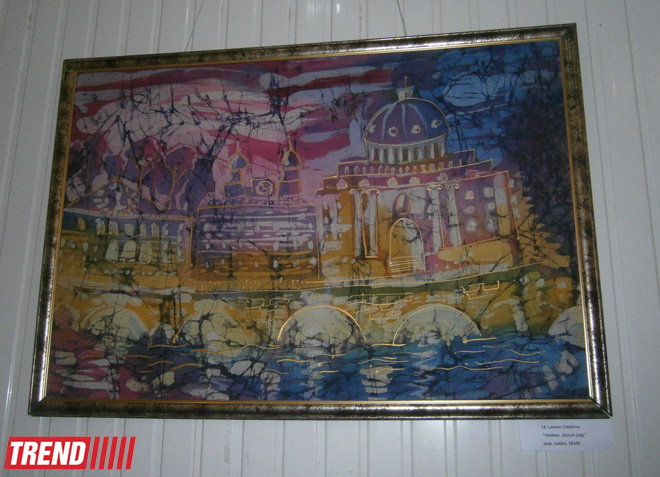 В Баку открылась художественная выставка проекта "Моя юность – мой мир" (ФОТО)