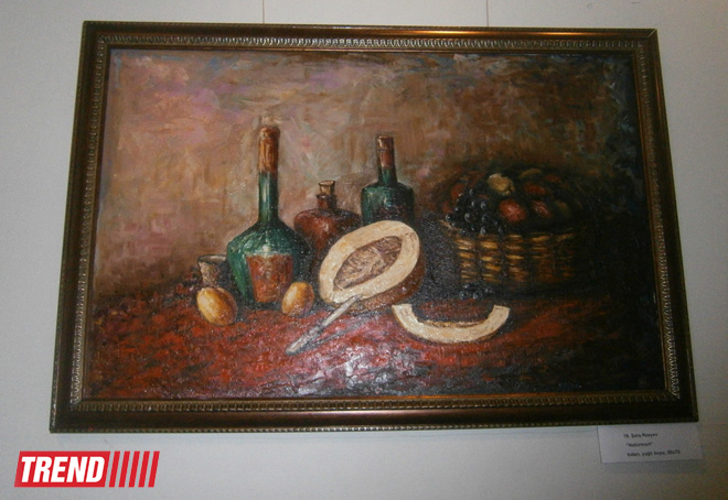 В Баку открылась художественная выставка проекта "Моя юность – мой мир" (ФОТО)