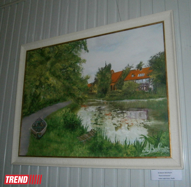 В Баку открылась художественная выставка проекта "Моя юность – мой мир" (ФОТО)