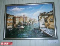 В Баку открылась художественная выставка проекта "Моя юность – мой мир" (ФОТО)