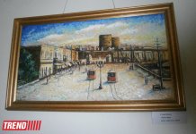 В Баку открылась художественная выставка проекта "Моя юность – мой мир" (ФОТО)