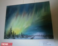 В Баку открылась художественная выставка проекта "Моя юность – мой мир" (ФОТО)