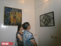 В Баку открылась художественная выставка проекта "Моя юность – мой мир" (ФОТО)