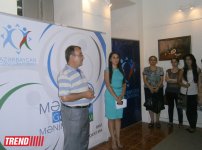 В Баку открылась художественная выставка проекта "Моя юность – мой мир" (ФОТО)