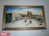 В Баку открылась художественная выставка проекта "Моя юность – мой мир" (ФОТО)