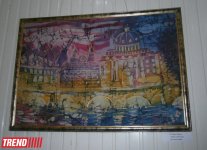 В Баку открылась художественная выставка проекта "Моя юность – мой мир" (ФОТО)