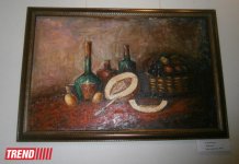 В Баку открылась художественная выставка проекта "Моя юность – мой мир" (ФОТО)