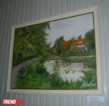 В Баку открылась художественная выставка проекта "Моя юность – мой мир" (ФОТО)