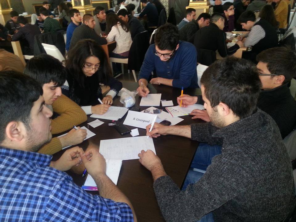 В Баку пройдет I Кубок Азербайджана по "Своей игре" (ФОТО)