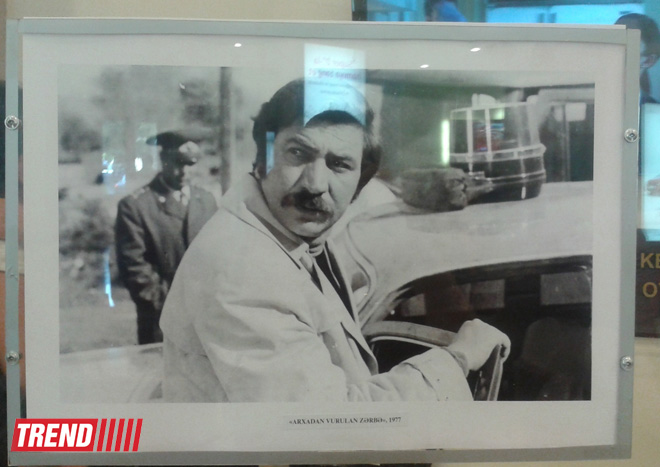 Памяти Шахмара Алекперова: "С его уходом азербайджанское кино очень многое потеряло" (ФОТО)