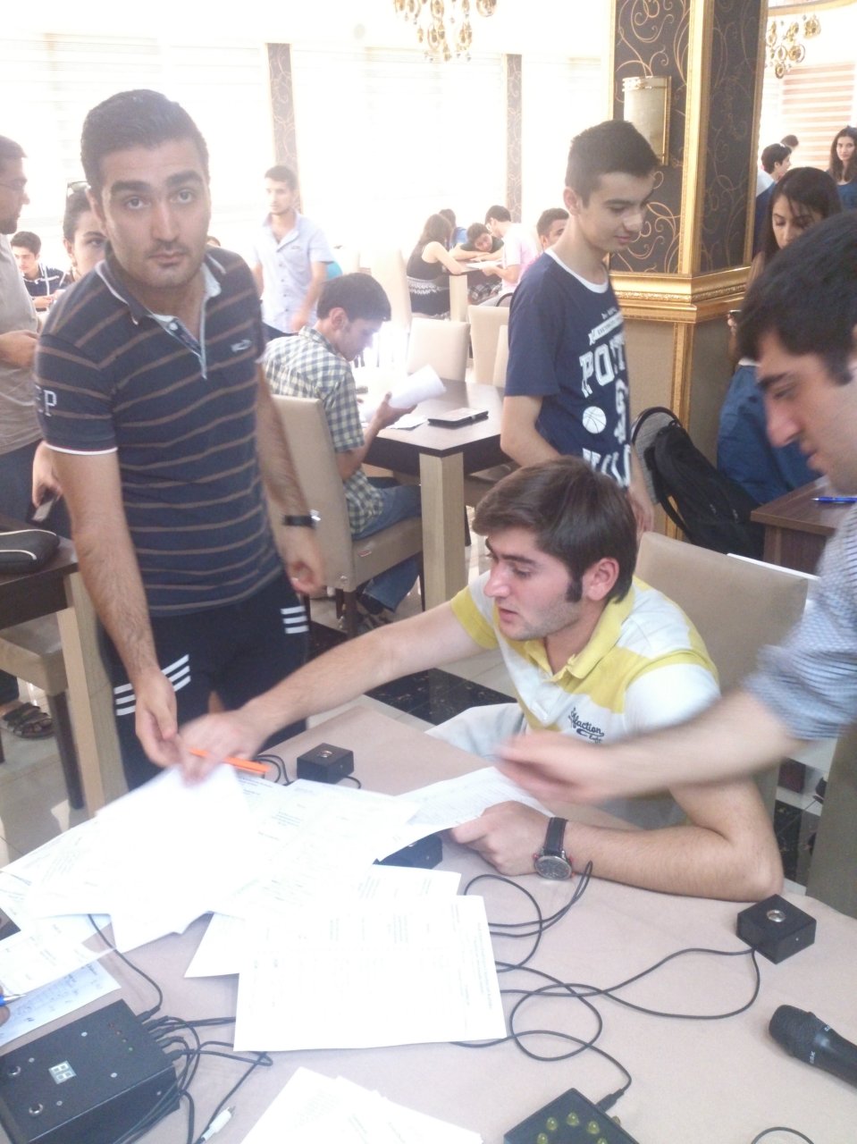 В Баку прошел I Кубок Азербайджана по "Своей игре" (ФОТО)