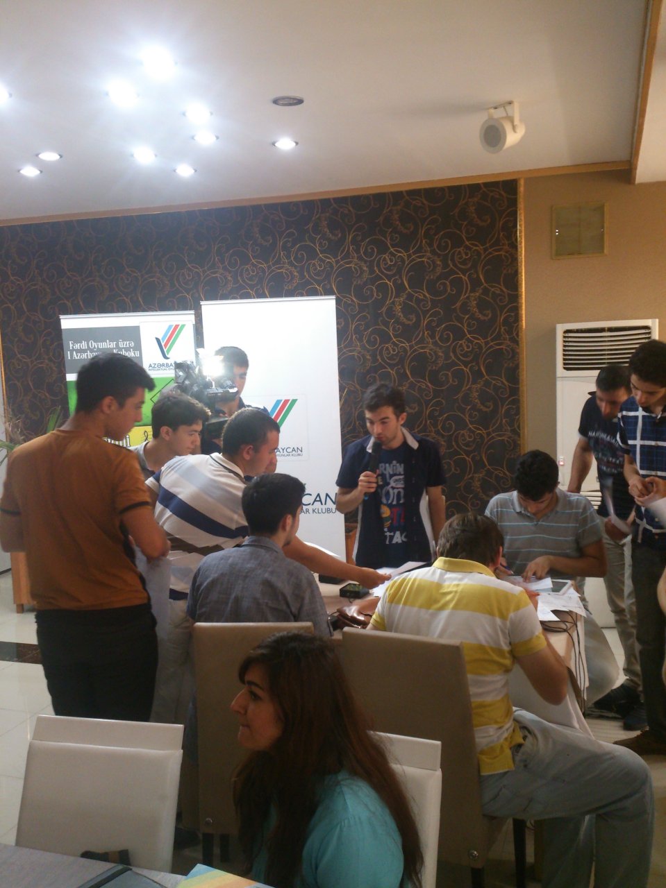 В Баку прошел I Кубок Азербайджана по "Своей игре" (ФОТО)