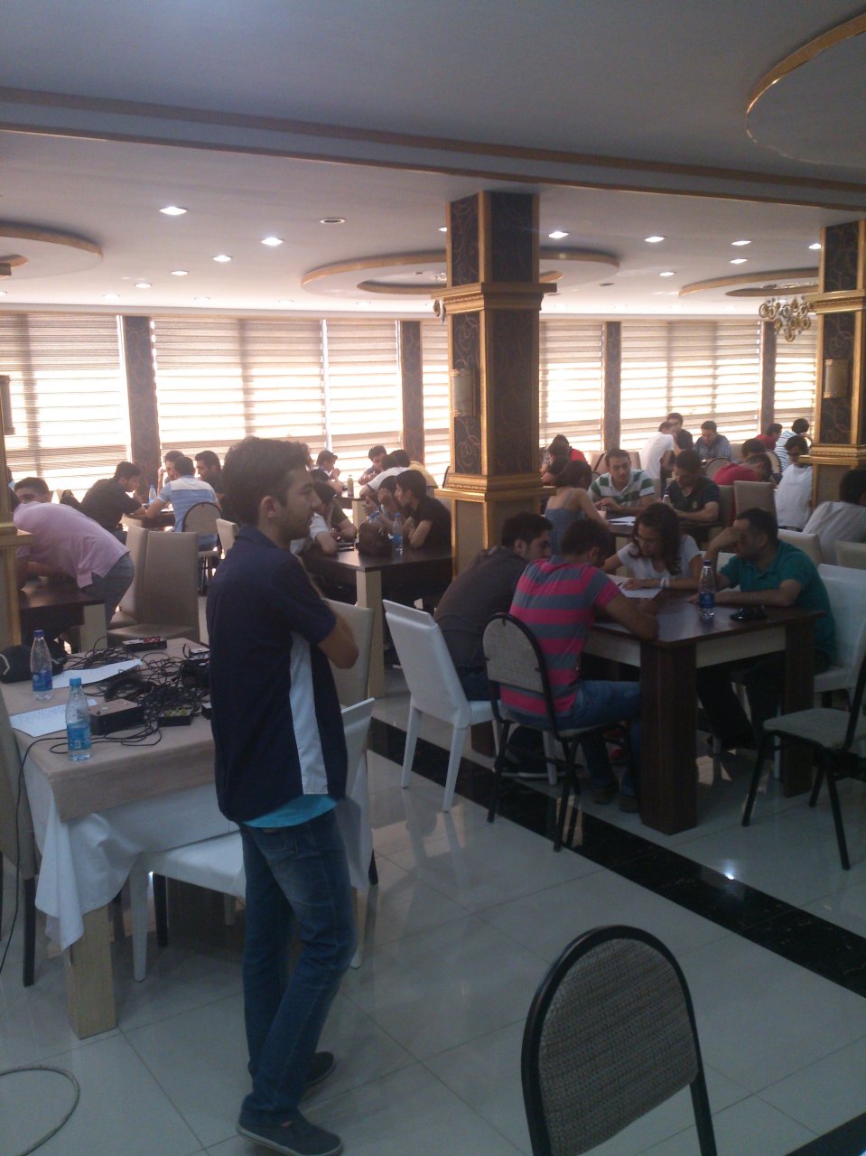 В Баку прошел I Кубок Азербайджана по "Своей игре" (ФОТО)