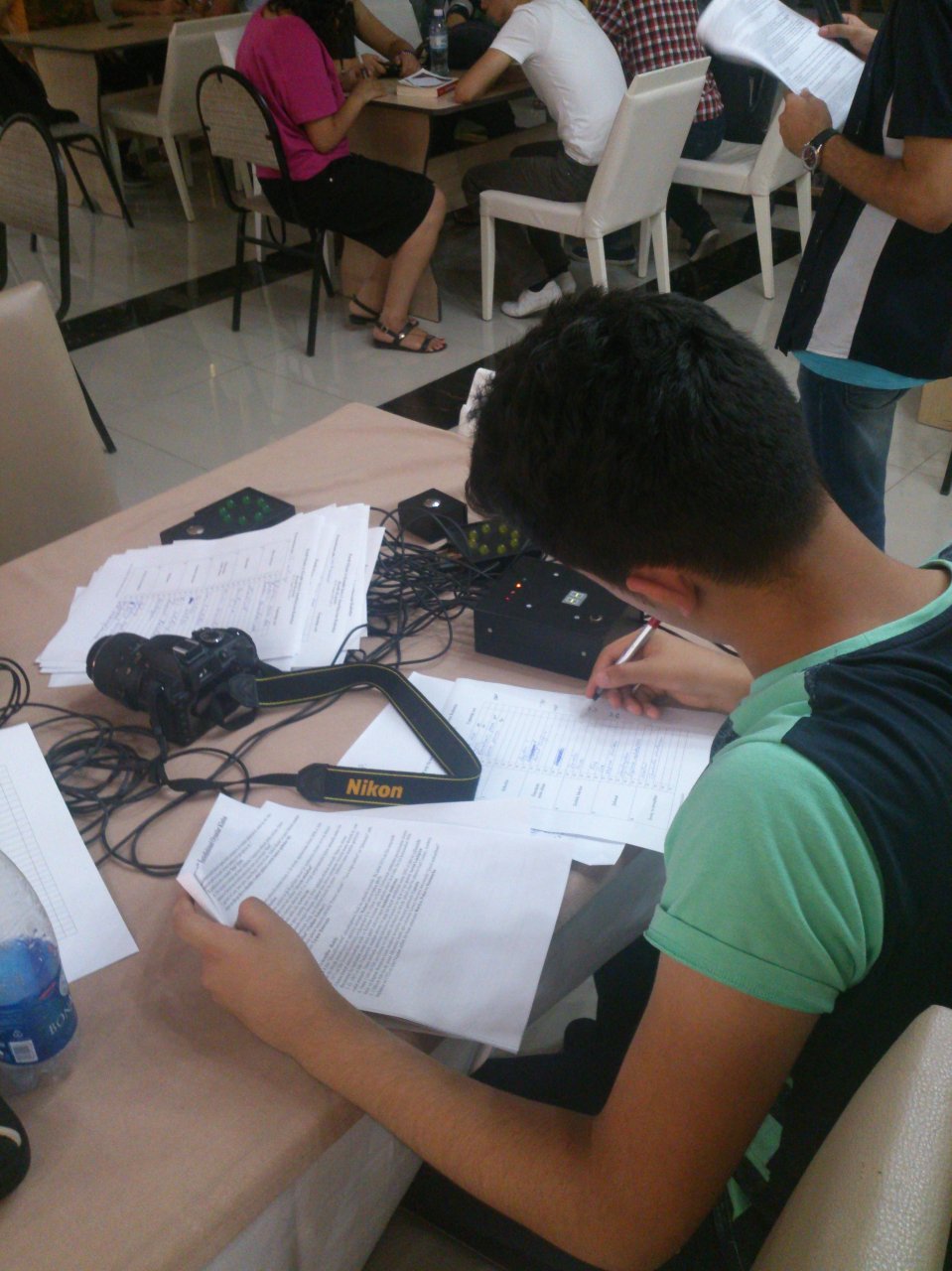 В Баку прошел I Кубок Азербайджана по "Своей игре" (ФОТО)