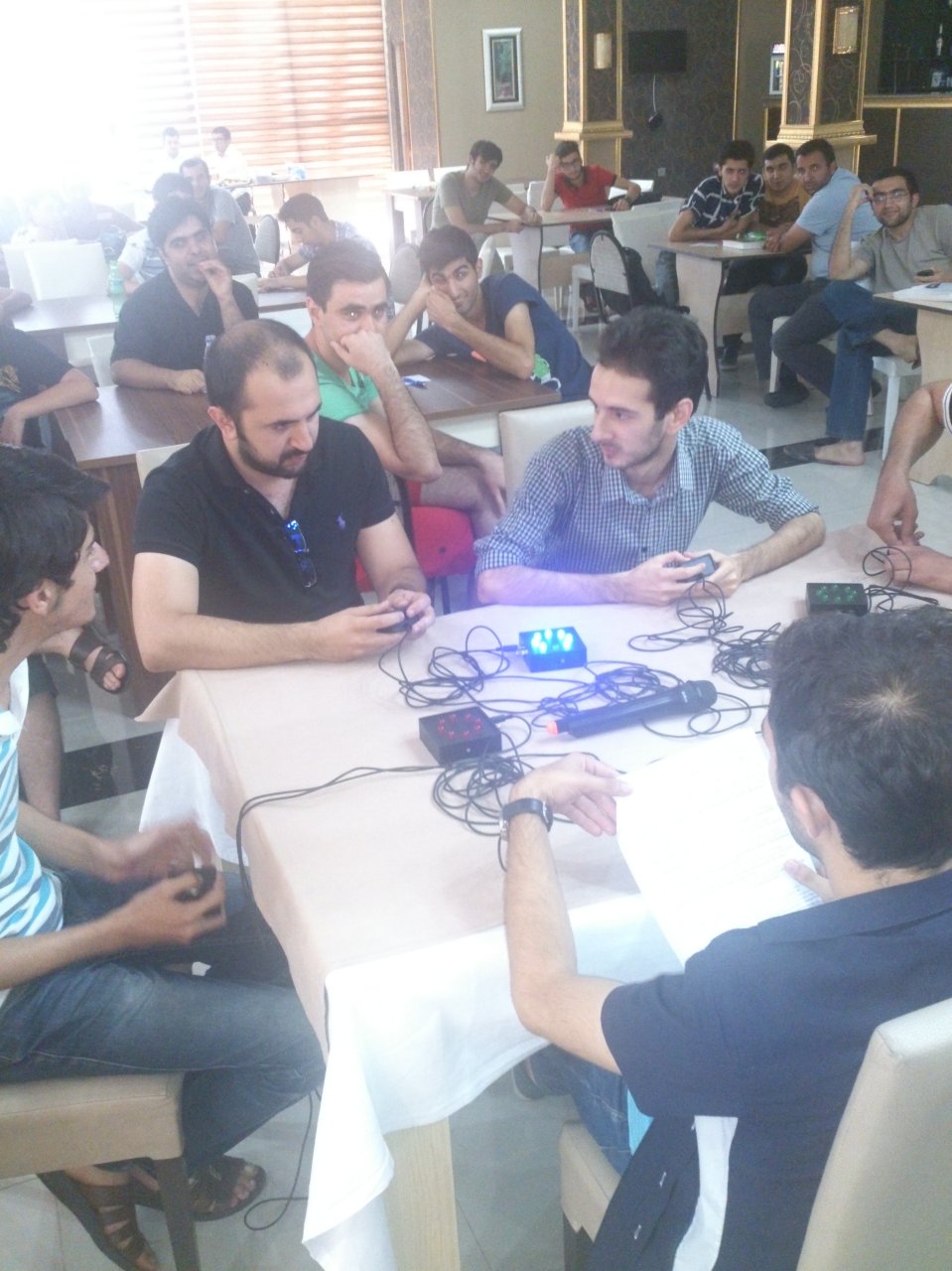 В Баку прошел I Кубок Азербайджана по "Своей игре" (ФОТО)