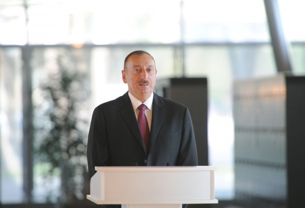 Президент Ильхам Алиев: Азербайджан – это родина искусства ковроткачества (ФОТО)