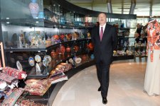 Президент Ильхам Алиев: Азербайджан – это родина искусства ковроткачества (ФОТО)