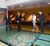 Президент Ильхам Алиев: Азербайджан – это родина искусства ковроткачества (ФОТО)