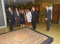 Президент Ильхам Алиев: Азербайджан – это родина искусства ковроткачества (ФОТО)