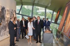 Президент Ильхам Алиев: Азербайджан – это родина искусства ковроткачества (ФОТО)