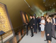 Президент Ильхам Алиев: Азербайджан – это родина искусства ковроткачества (ФОТО)