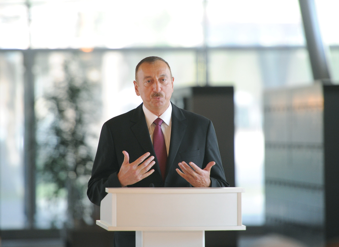 Президент Ильхам Алиев: Азербайджан – это родина искусства ковроткачества (ФОТО)